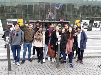 Lire la suite à propos de l’article Une journée à Strasbourg pour des lycéens de La Courneuve