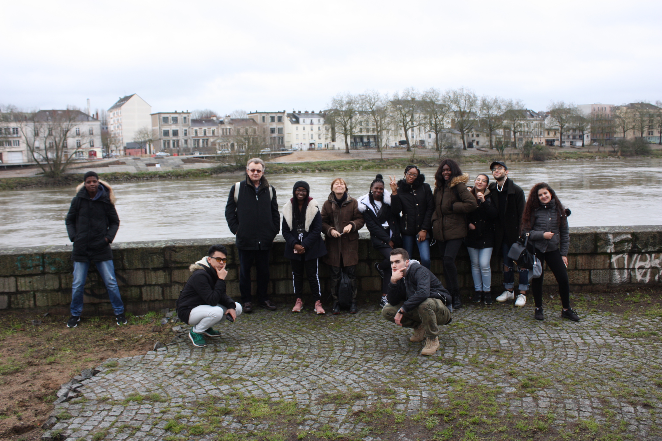 Lire la suite à propos de l’article La cohorte d’Ivry en voyage à Nantes