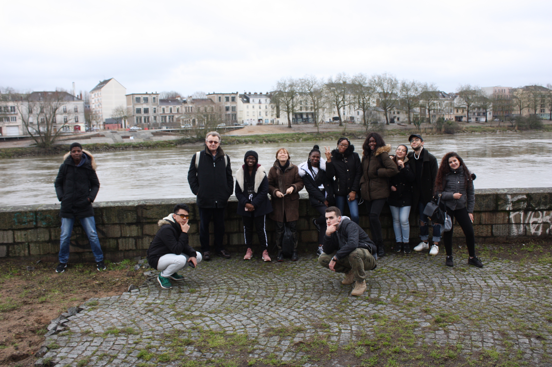 You are currently viewing La cohorte d’Ivry en voyage à Nantes