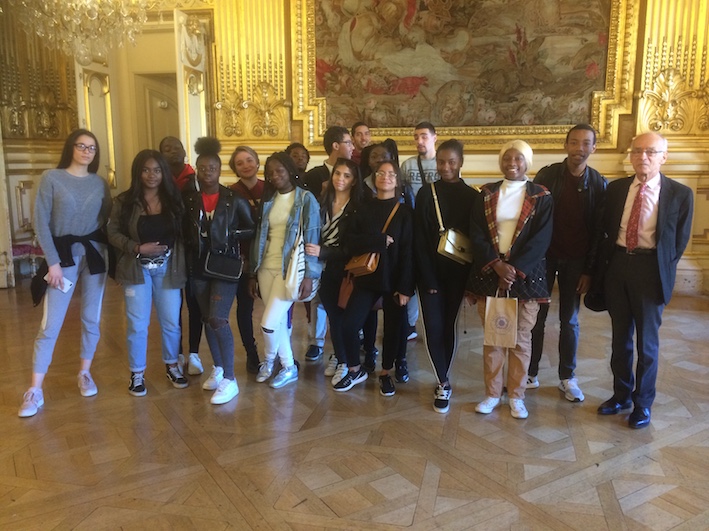 Lire la suite à propos de l’article La cohorte de Saint Ouen en voyage à Lyon