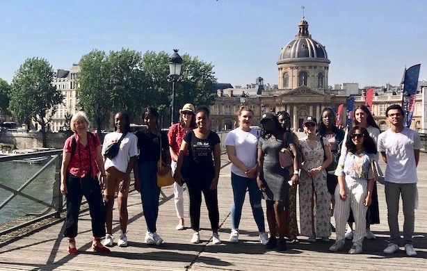 Lire la suite à propos de l’article Pour les terminales de Paul Éluard, découverte d’un quartier de Paris