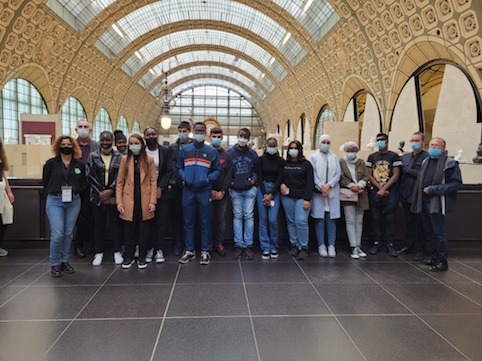 Lire la suite à propos de l’article Premier semestre riche en découvertes pour les cohortes  du lycée Alfred Nobel de Clichy sous Bois !