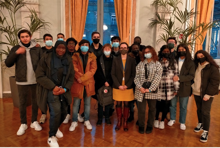 Lire la suite à propos de l’article 23 et 24 février : 15 jeunes de La Courneuve à Lille