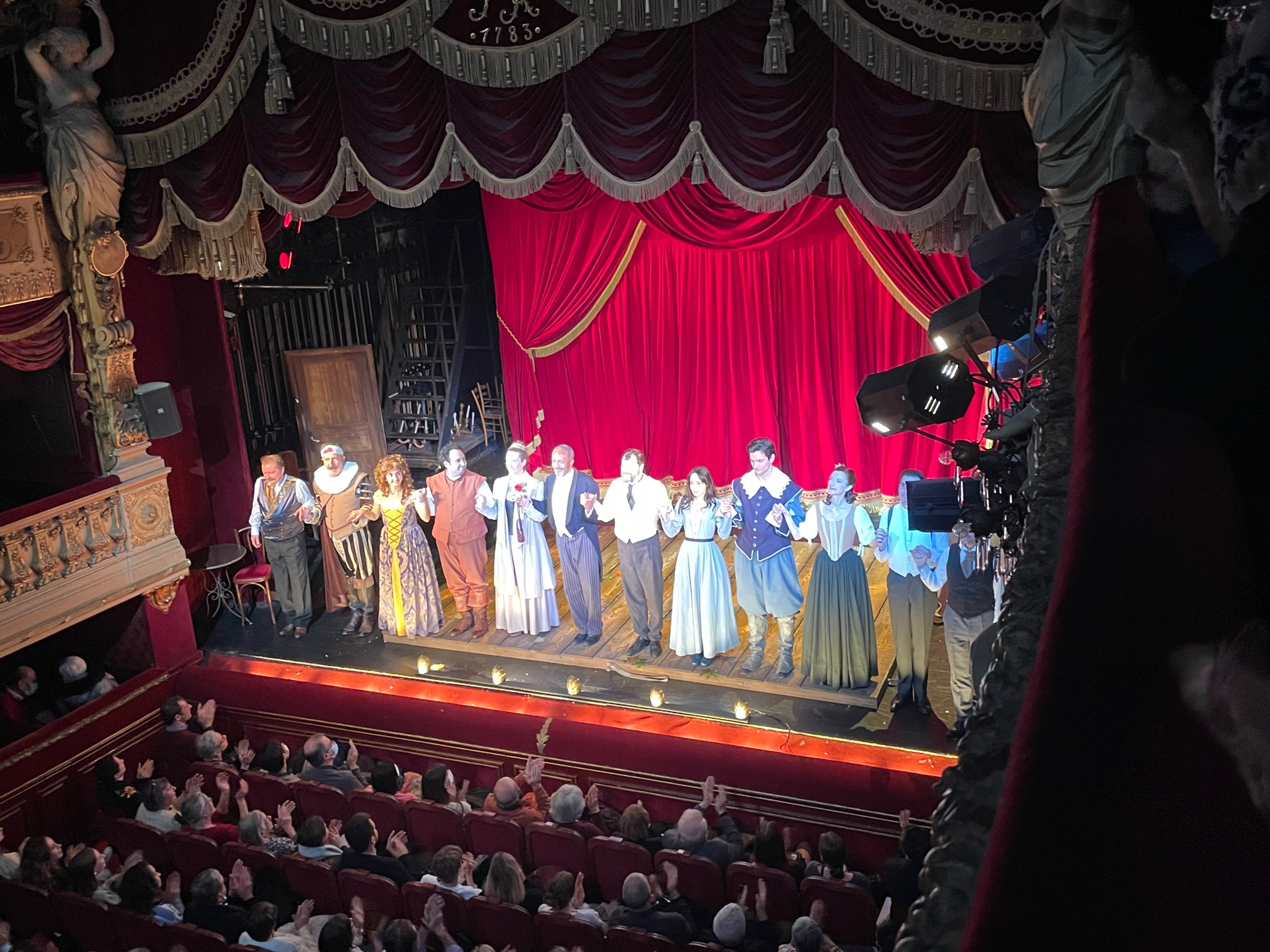 Lire la suite à propos de l’article Théâtre du Palais Royal