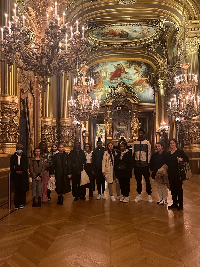 You are currently viewing Sortie avec les élèves du Lycée Auguste Blanqui de Saint-Ouen à l’opéra Garnier