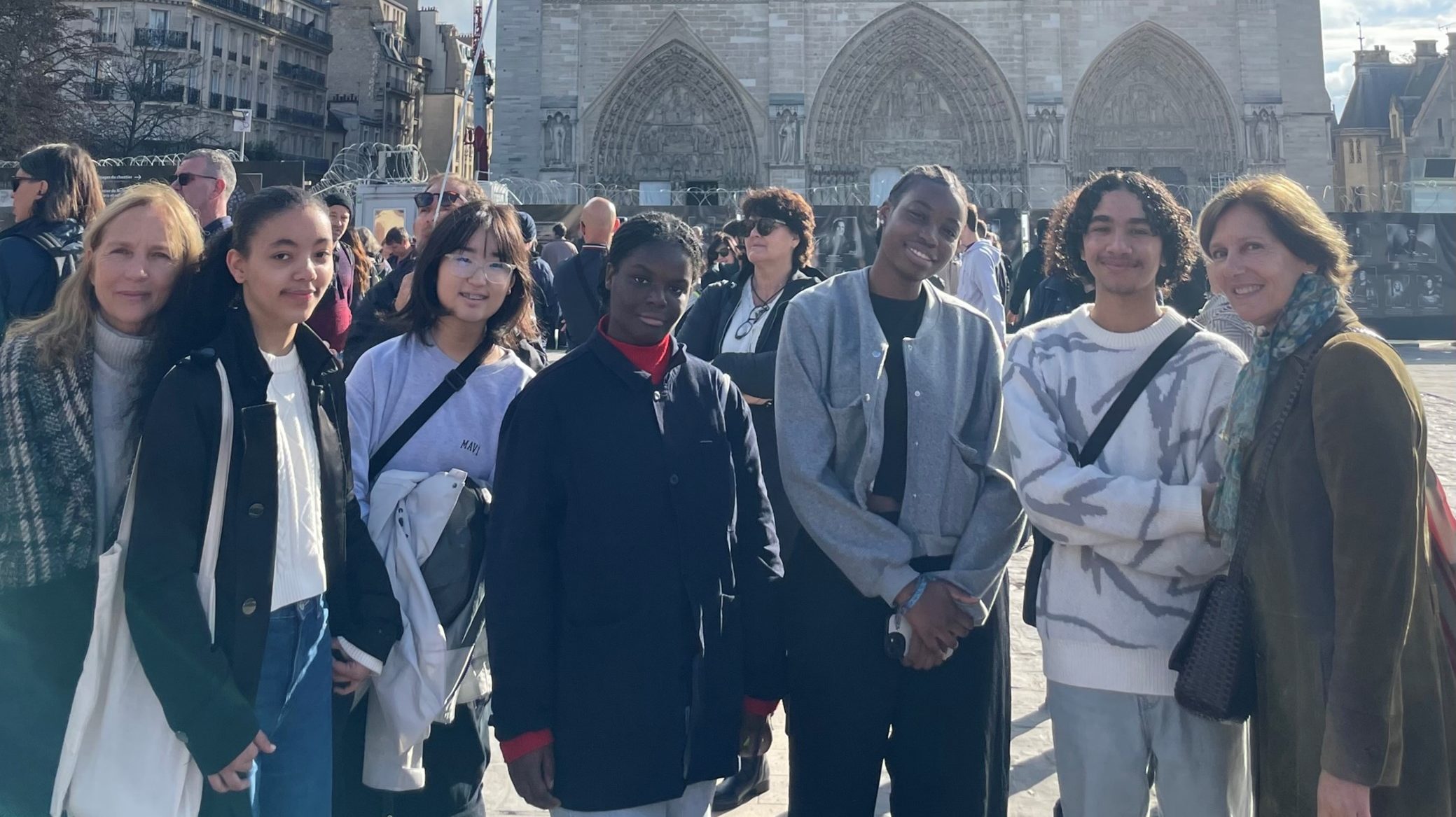 Lire la suite à propos de l’article Sortie des élèves du lycée Auguste Blanqui à Saint-Ouen