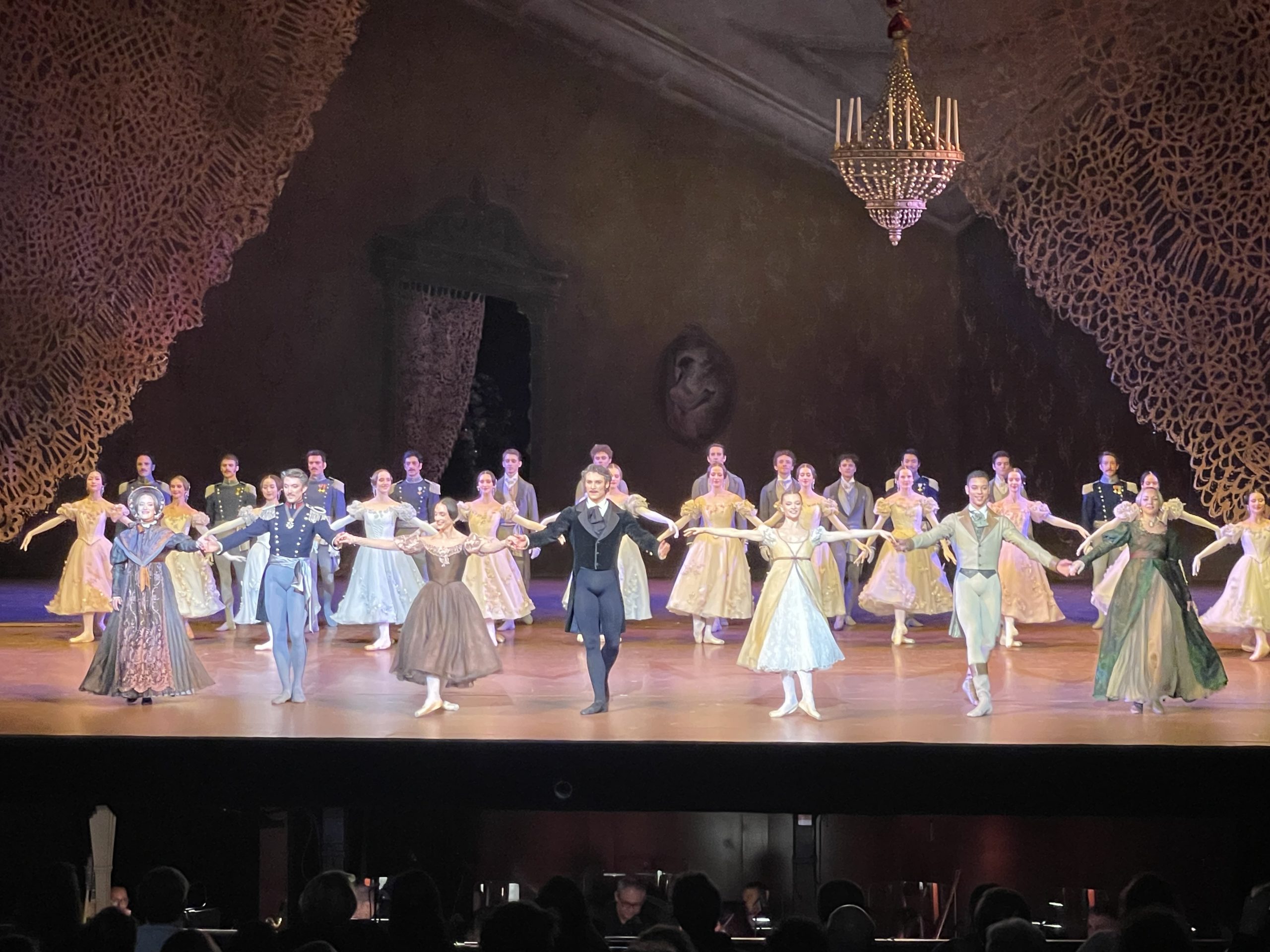 Lire la suite à propos de l’article Ballet « Onéguine » de John Cranko