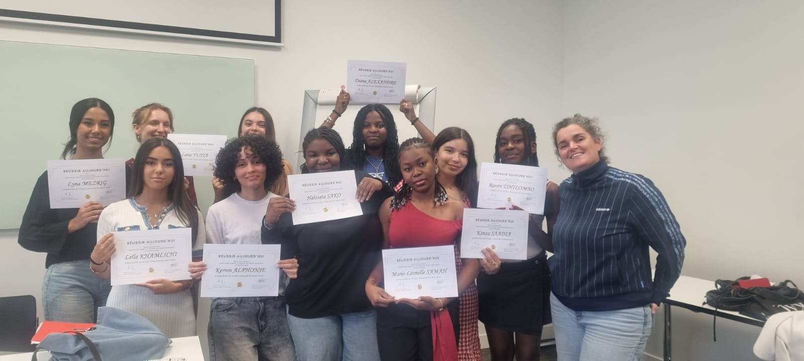 Lire la suite à propos de l’article English In Paris – Remise des diplômes