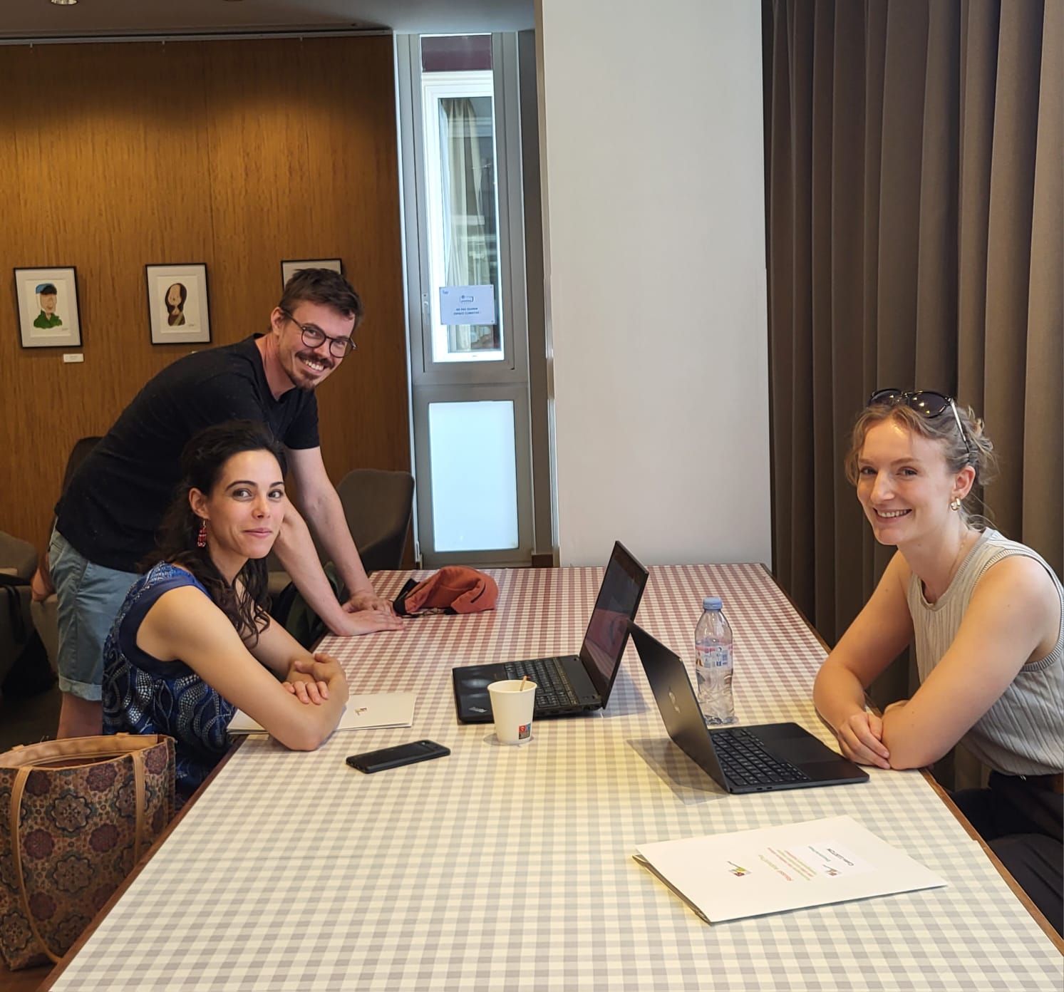 Lire la suite à propos de l’article Les profs et stagiaires dans les starting-blocks !