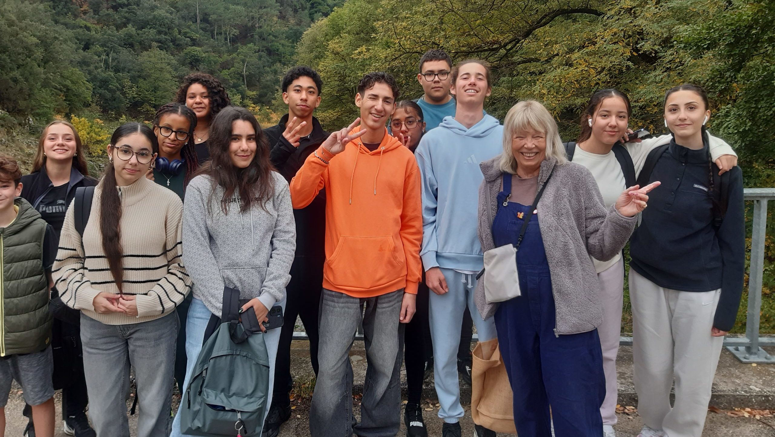 Lire la suite à propos de l’article SÉJOUR DE COHÉSION DE LA COHORTE D’ALÈS