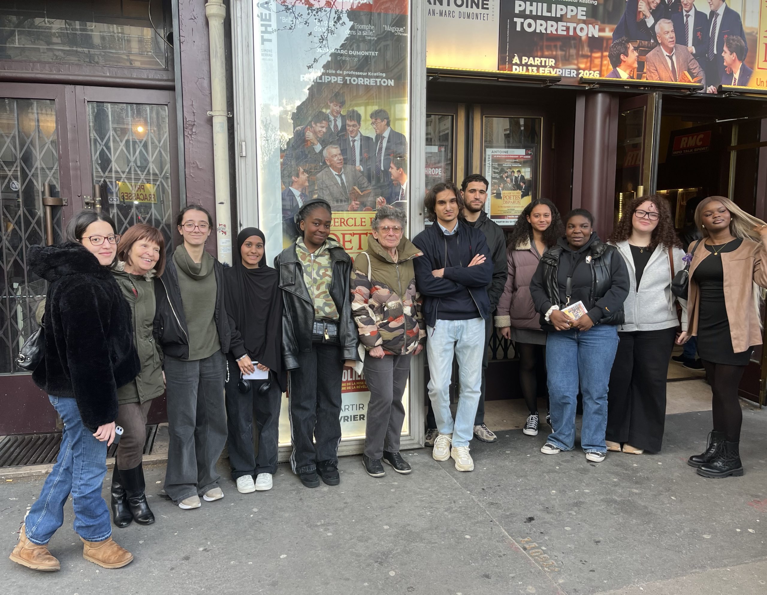 Lire la suite à propos de l’article Au théâtre Antoine